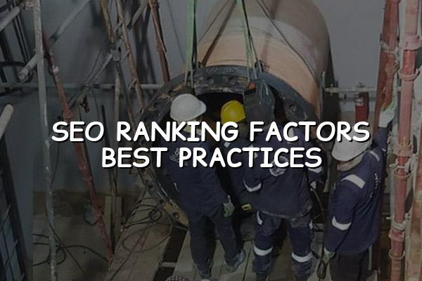 SEO Ranking Factors Best Practices