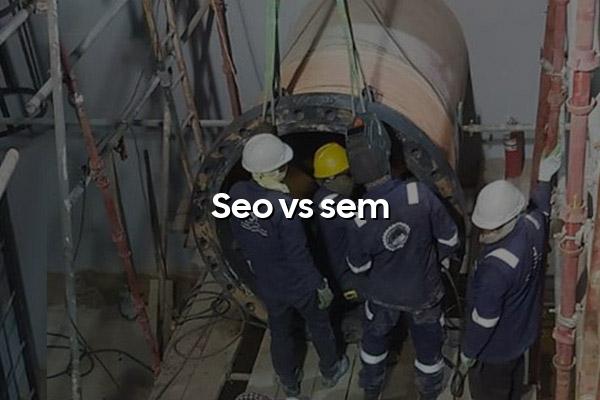 SEO vs SEM