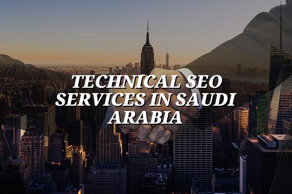 Technical SEO Services in Saudi Arabia