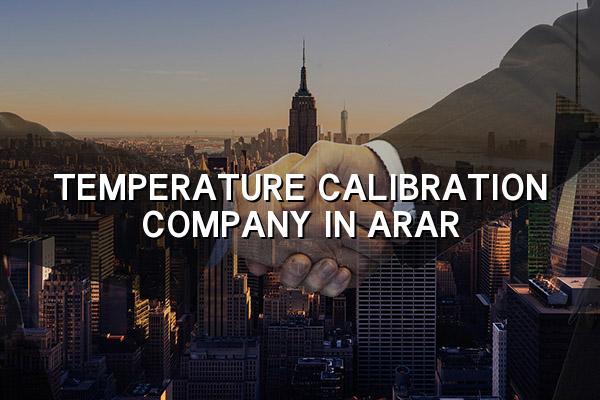 Temperature Calibration Company in Arar