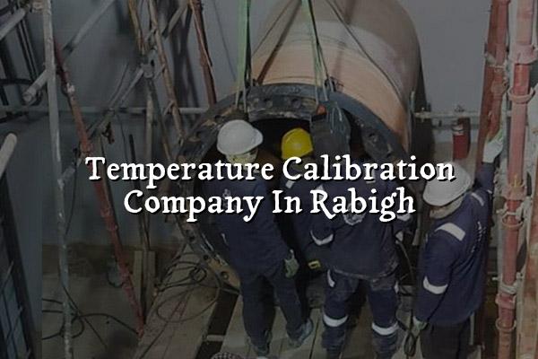 Temperature Calibration Company in Rabigh