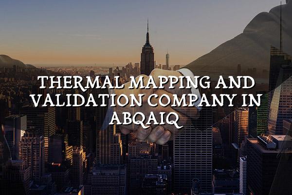 Thermal Mapping and Validation Company in Abqaiq