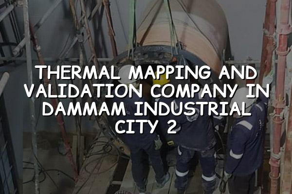 Thermal Mapping and Validation Company in Dammam Industrial City 2