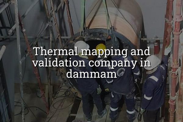 Thermal Mapping and Validation Company in Dammam