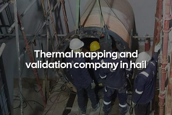 Thermal Mapping and Validation Company in Hail