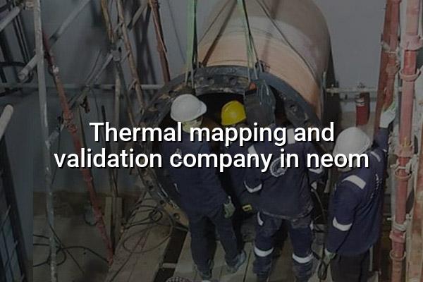 Thermal Mapping and Validation Company in Neom