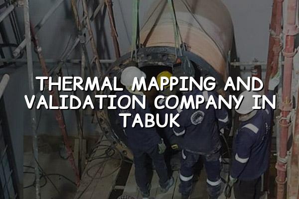 Thermal Mapping and Validation Company in Tabuk