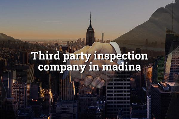 Third Party Inspection Company in Madina