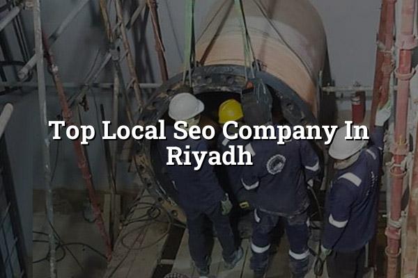 Top Local SEO Company in Riyadh