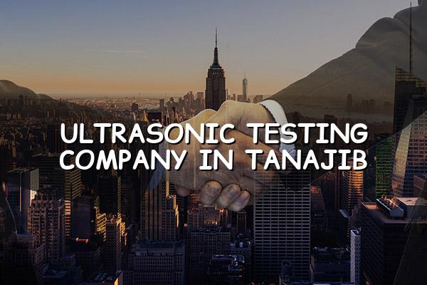 Ultrasonic Testing Company in Tanajib