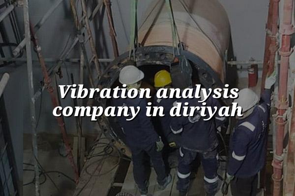 Vibration Analysis Company in Diriyah