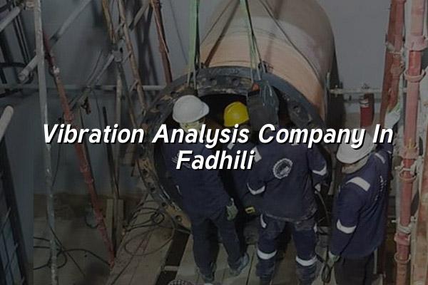 Vibration Analysis Company in Fadhili