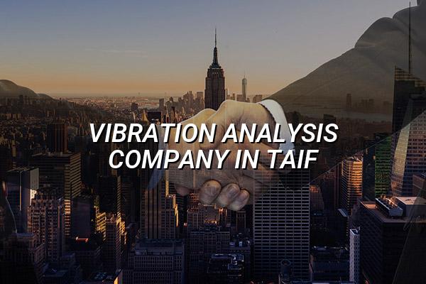 Vibration Analysis Company in Taif
