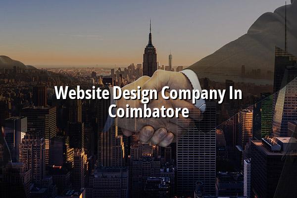 Website Design Company in Coimbatore