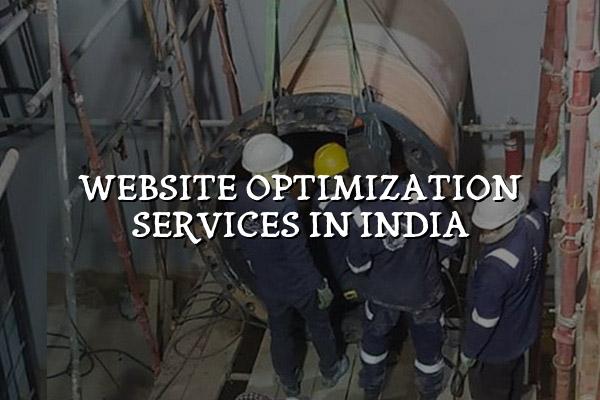 Website Optimization Services in India