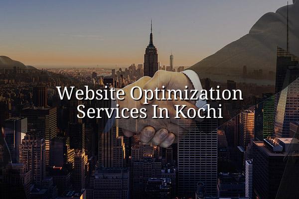 Website Optimization Services in Kochi