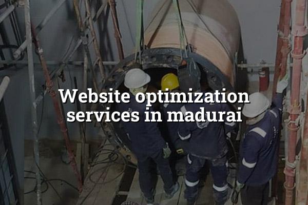 Website Optimization Services in Madurai