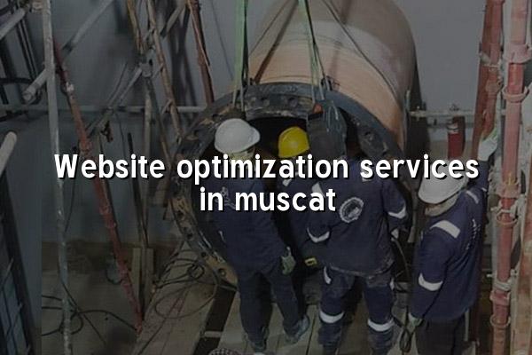 Website Optimization Services in Muscat