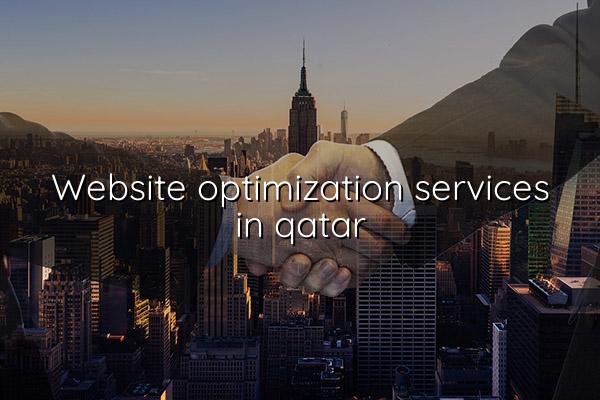 Website Optimization Services in Qatar