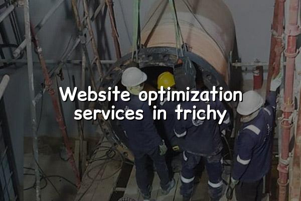 Website Optimization Services in Trichy