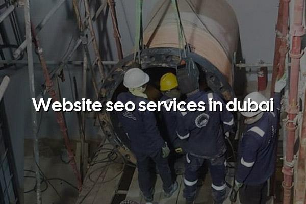 Website SEO Services in Dubai