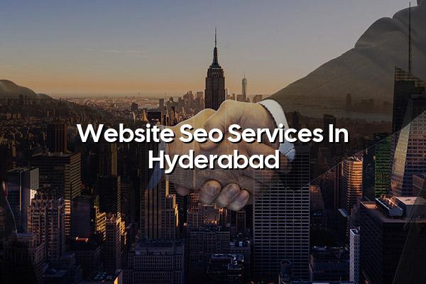 Website SEO Services in Hyderabad