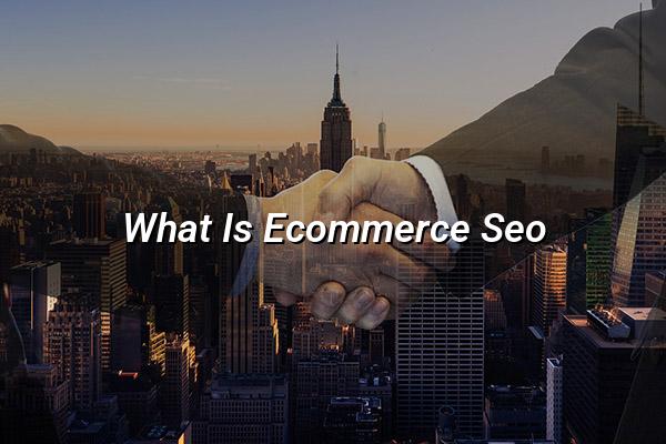 What Is Ecommerce SEO