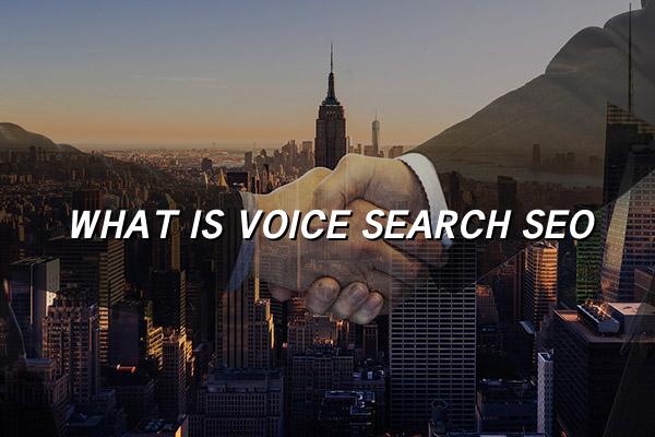 What Is Voice Search SEO