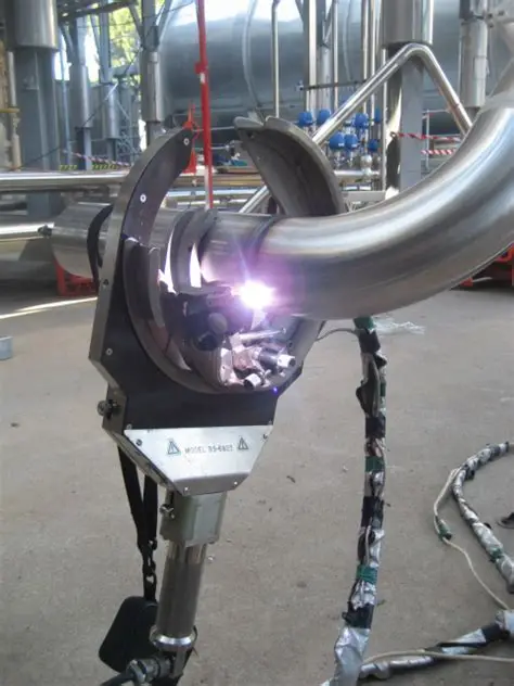 Mayon welding work