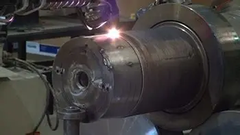 Mayon welding work