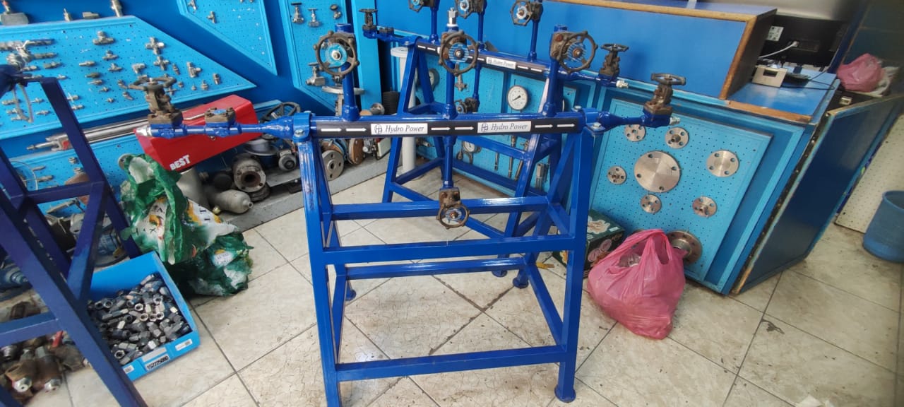 Hydrotest Manifold SS